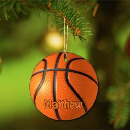Basketball Ornament